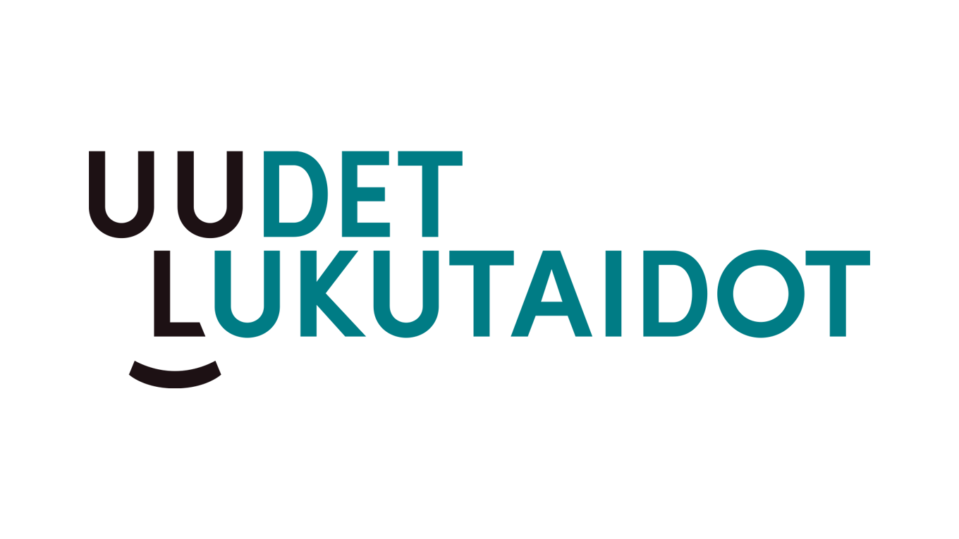 Uudet lukutaidot -logo