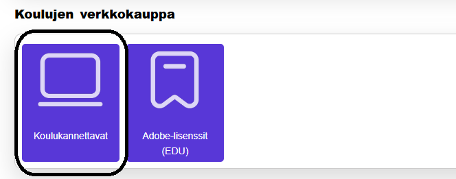 koulujen verkkokauppa