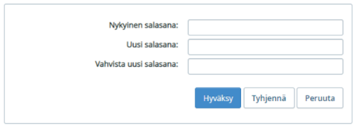 3. vaihe: salasananuusimisikkuna