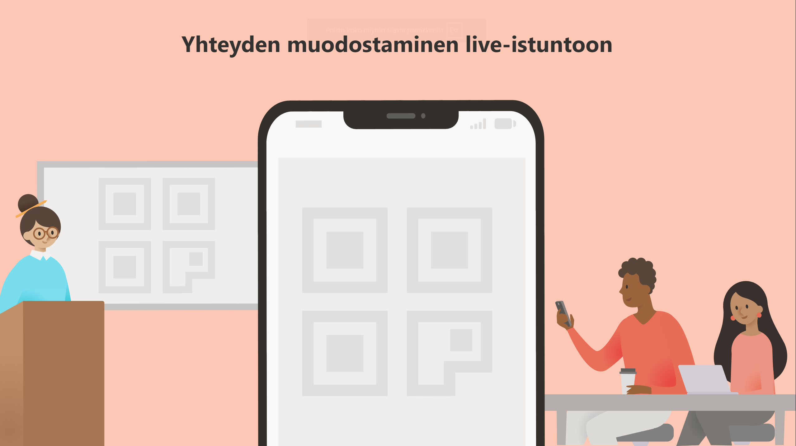 Esityksen latausikkuna