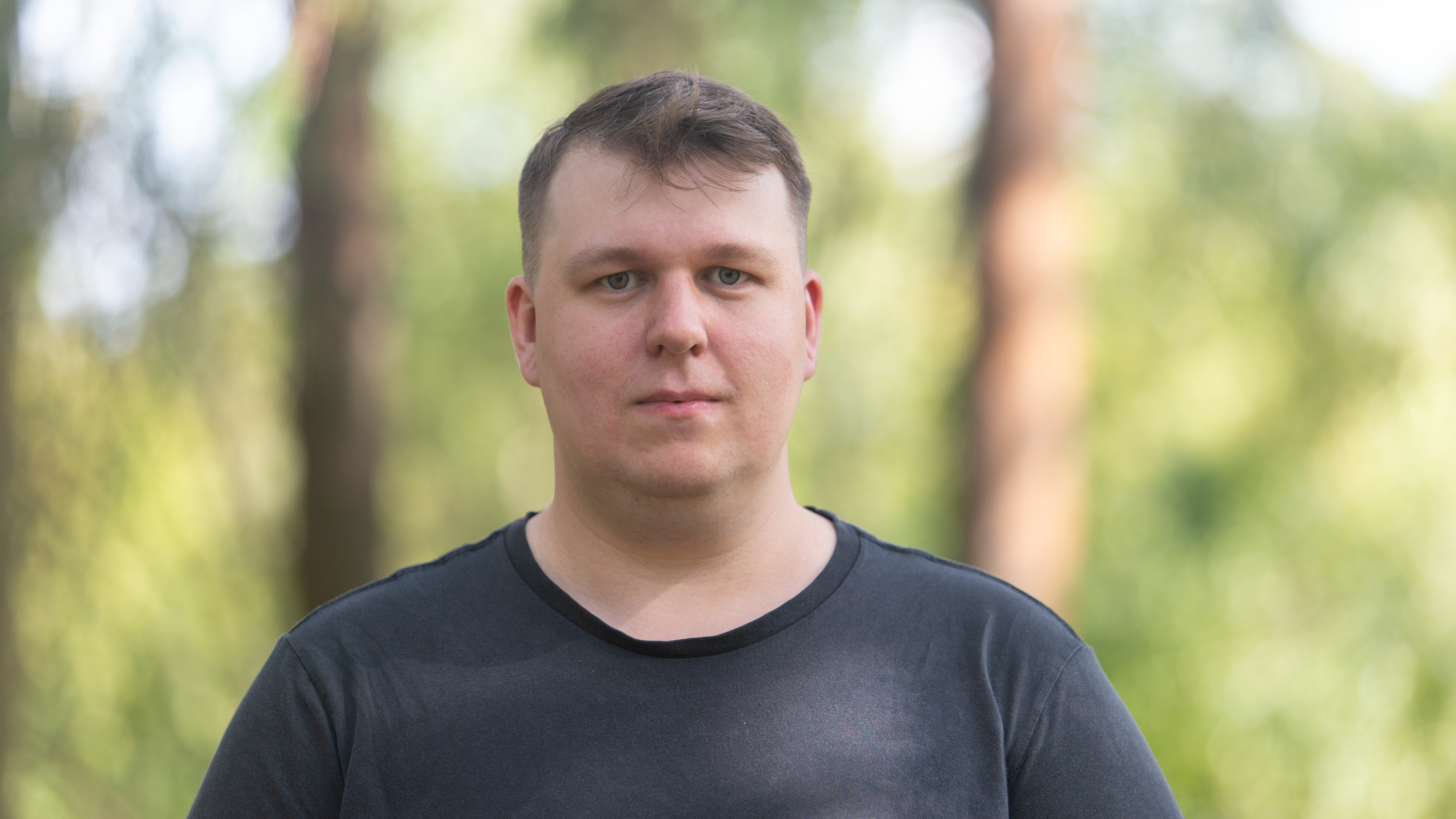 Aaro Rouhiainen kuvassa.